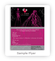 DBS Flyer - Sample