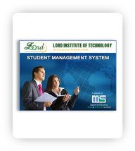 Lord IT - Software Welcome Screen
