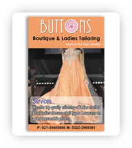Buttons Boutique - Wall Banner