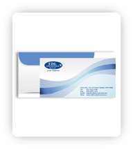 EDL International Travel - Business Envelope