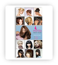 Hunza Beauty Salon - Hair Style Frontdoor Banner
