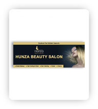 Hunza Beauty Salon - Shop Board (New)