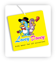 Lovey Dovey Tag