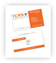 TCRS Business Card