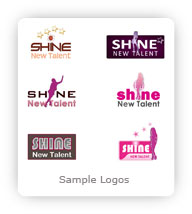 Shine Sample Logos