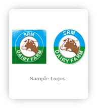 SRM Dairy Sample Logos
