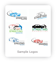 Streeting Automotive Sample Logos