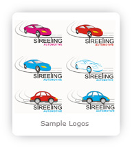 Streeting Automotive Sample Logos