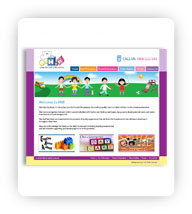 HNB Day Care - Sample Web Template