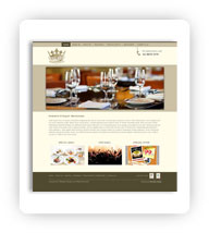 Regal Rendezvous - Sample Web Template