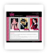 Shine New Talent - Modelling Agency