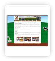 SRM Dairy - Sample Web Template